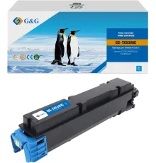 Картридж лазерный G&G GG-TK5380C TK-5380C голубой (10000стр.) для Kyocera ECOSYS PA4000cx/MA4000cifx