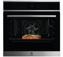 Духовой шкаф Электрический Electrolux EOE8P39WX черный/нержавеющая сталь