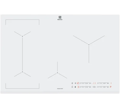 Индукционная варочная поверхность Electrolux EIV83443BW белый