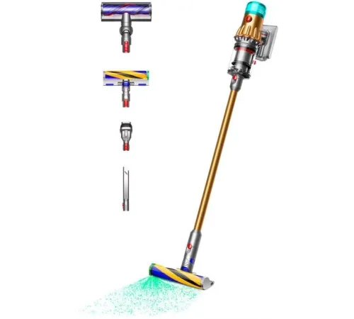 Пылесос Dyson SV46 V12 DETECT SLIM ABSOLUTE золотистый