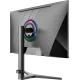 Монитор NPC 27" MZ2707 черный IPS LED 1ms 16:9 HDMI M/M матовая HAS Piv 350cd 178гр/178гр 2560x1440 165Hz DP Quad HD 2K (1440p) USB 4.55кг