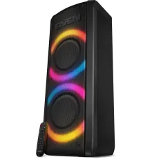 Колонка порт. Sven АС PS-710 черный 100W 1.0 BT/3.5Jack 10м 4400mAh