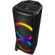 Колонка порт. Sven АС PS-710 черный 100W 1.0 BT/3.5Jack 10м 4400mAh