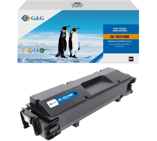Картридж лазерный G&G GG-TK5370BK TK-5370K черный (7000стр.) для Kyocera ECOSYS PA3500cx/MA3500cifx