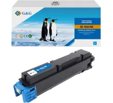 Картридж лазерный G&G GG-TK5370C TK-5370C голубой (5000стр.) для Kyocera ECOSYS PA3500cx/MA3500cifx