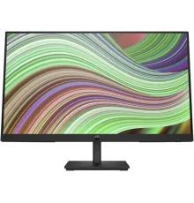 Монитор HP 23.8" P24v G5 черный VA LED 16:9 HDMI матовая 250cd 178гр/178гр 1920x1080 VGA FHD 3.57кг