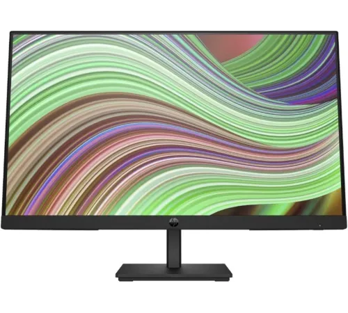 Монитор HP 23.8" P24v G5 черный VA LED 16:9 HDMI матовая 250cd 178гр/178гр 1920x1080 VGA FHD 3.57кг