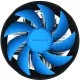 Устройство охлаждения(кулер) Deepcool Archer Bigpro V2 Soc-AM5/AM4/1151/1200/1700 4-pin 24-30dB Al+Cu 125W 380gr Ret (G-U-ARCHER-ARNNNN-G-3)