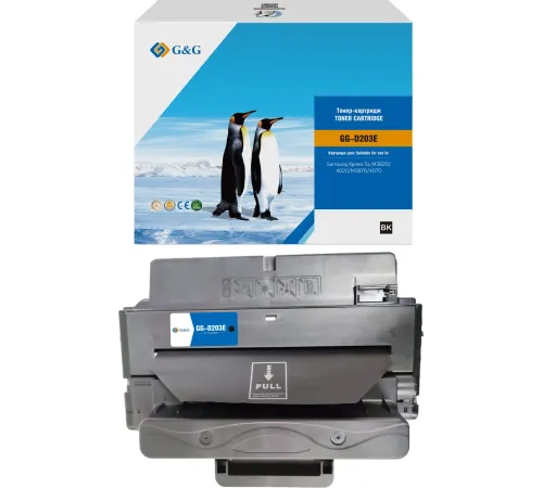 Картридж лазерный G&G GG-D203E MLT-D203E черный (10000стр.) для Samsung Xpress SL-M3820/4020/M3870/4070