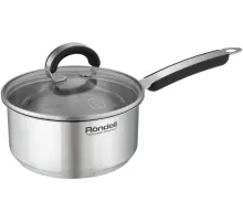 Ковш Rondell Brando RDS-1803 1.3л. d=16см (с крышкой)