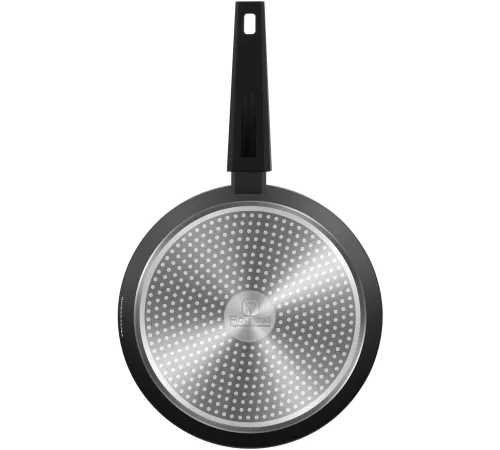 Сковорода Rondell Blitz RDA-1914 круглая 28см покрытие: Xylan Plus ручка несъемная (без крышки) черный