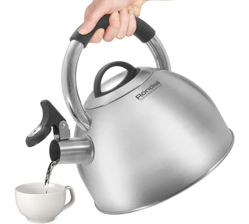 Чайник металлический Rondell Craft RDS-1951 2.5л. стальной