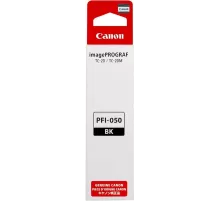 Картридж струйный Canon PFI-050BK 5698C001 черный (70мл) для Canon imagePROGRAF TC-20M