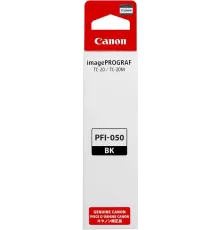 Картридж струйный Canon PFI-050BK 5698C001 черный (70мл) для Canon imagePROGRAF TC-20M
