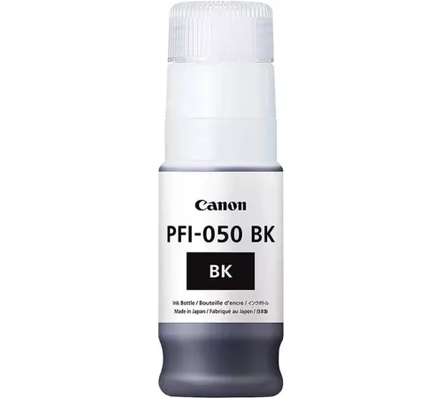 Картридж струйный Canon PFI-050BK 5698C001 черный (70мл) для Canon imagePROGRAF TC-20M