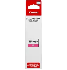 Картридж струйный Canon PFI-050M 5700C001 пурпурный (70мл) для Canon imagePROGRAF TC-20M