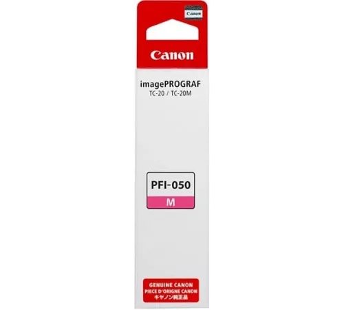 Картридж струйный Canon PFI-050M 5700C001 пурпурный (70мл) для Canon imagePROGRAF TC-20M