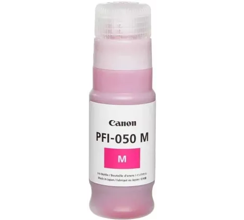 Картридж струйный Canon PFI-050M 5700C001 пурпурный (70мл) для Canon imagePROGRAF TC-20M