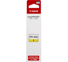 Картридж струйный Canon PFI-050Y 5701C001 желтый (70мл) для Canon imagePROGRAF TC-20M