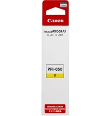 Картридж струйный Canon PFI-050Y 5701C001 желтый (70мл) для Canon imagePROGRAF TC-20M
