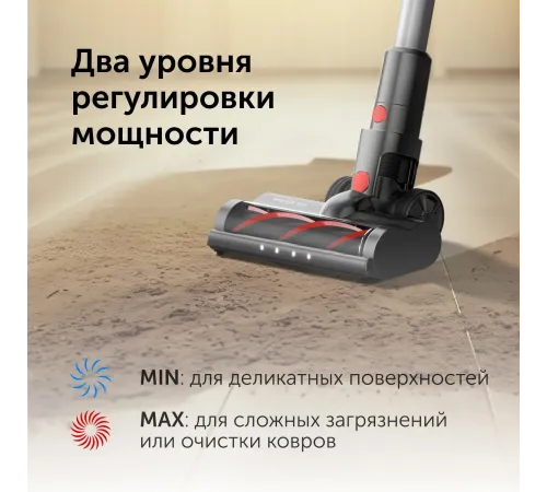 Пылесос ручной Red Solution V3070 350Вт черный/серый Пылесос ручной Red Solution V3070 350Вт черный/серый