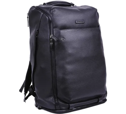 Рюкзак Piquadro Modus Special BV5993MOS/N черный кожа Рюкзак Piquadro Modus Special BV5993MOS/N черный кожа