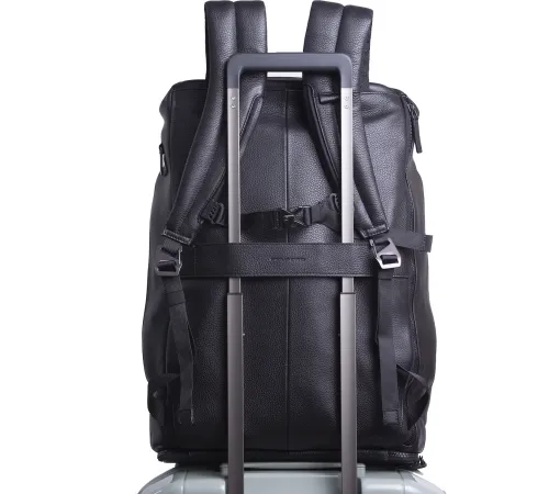 Рюкзак Piquadro Modus Special BV5993MOS/N черный кожа Рюкзак Piquadro Modus Special BV5993MOS/N черный кожа
