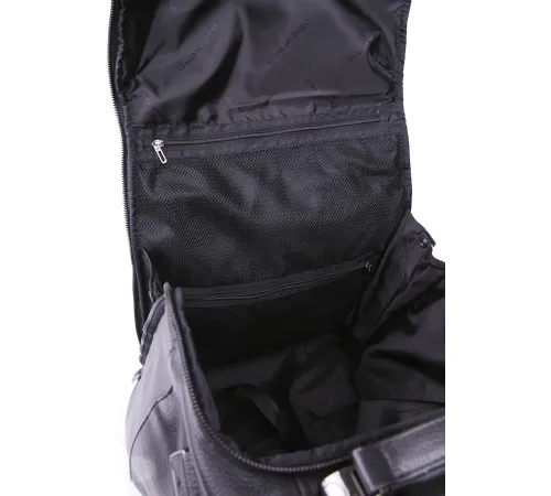 Рюкзак Piquadro Modus Special BV5993MOS/N черный кожа Рюкзак Piquadro Modus Special BV5993MOS/N черный кожа