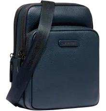 Сумка Piquadro Modus Special CA6303MOS/BLU синий натур.кожа