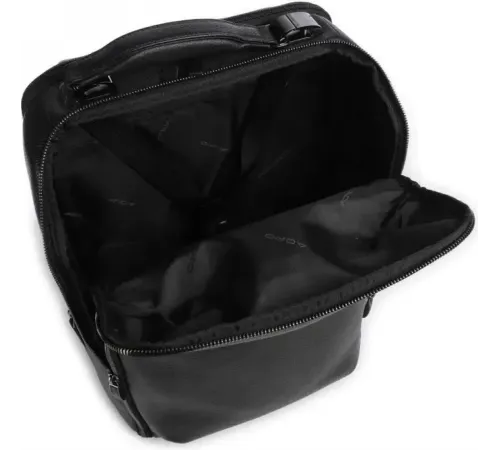 Рюкзак мужской Piquadro Modus Special CA6645MOS/N черный кожа Рюкзак мужской Piquadro Modus Special CA6645MOS/N черный кожа