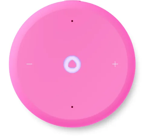 Умная колонка Yandex Станция Лайт 2 Алиса розовый 6W 1.0 BT/Wi-Fi 10м (YNDX-00026PNK) Умная колонка Yandex Станция Лайт 2 Алиса розовый 6W 1.0 BT/Wi-Fi 10м (YNDX-00026PNK)