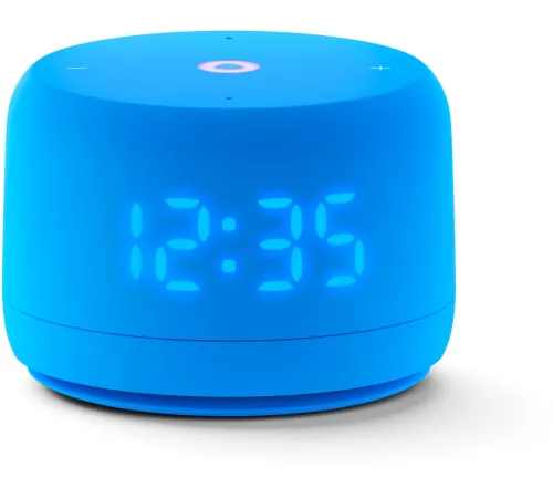 Умная колонка Yandex Станция Лайт 2 Алиса синий 6W 1.0 BT/Wi-Fi 10м (YNDX-00026BLU) Умная колонка Yandex Станция Лайт 2 Алиса синий 6W 1.0 BT/Wi-Fi 10м (YNDX-00026BLU)