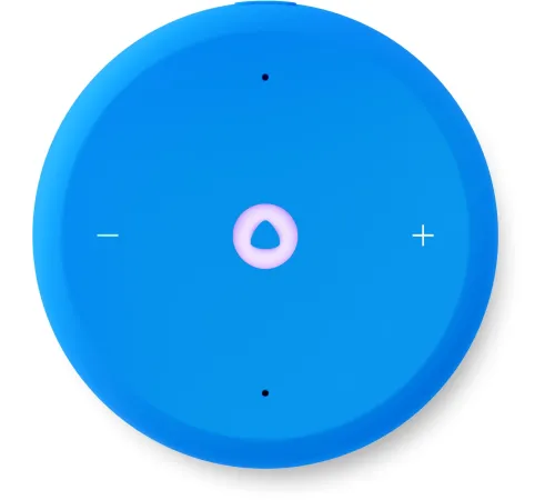 Умная колонка Yandex Станция Лайт 2 Алиса синий 6W 1.0 BT/Wi-Fi 10м (YNDX-00026BLU) Умная колонка Yandex Станция Лайт 2 Алиса синий 6W 1.0 BT/Wi-Fi 10м (YNDX-00026BLU)