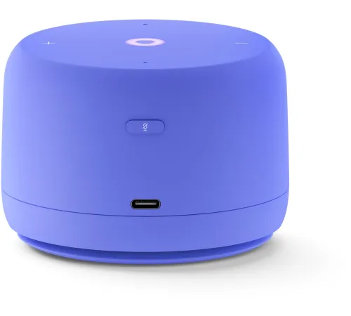 Умная колонка Yandex Станция Лайт 2 Алиса фиолетовый 6W 1.0 BT/Wi-Fi 10м (YNDX-00026VIO)