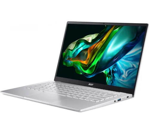 Ноутбук Acer Swift Go 14 SFG14-41-R466 Ryzen 5 7530U 8Gb SSD512Gb AMD Radeon 14" IPS FHD (1920x1080) Windows 11 Home silver WiFi BT Cam (NX.KG3CD.001) Ноутбук Acer Swift Go 14 SFG14-41-R466 Ryzen 5 7530U 8Gb SSD512Gb AMD Radeon 14" IPS FHD (1920x1080) Windows 11 Home silver WiFi BT Cam (NX.KG3CD.001)