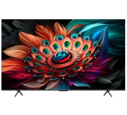 Телевизор QLED TCL 55" 55C655-CN черный 4K Ultra HD 60Hz DVB-T DVB-T2 DVB-C DVB-S DVB-S2 USB WiFi Smart TV