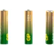 Батарея GP Ultra Alkaline GP 24AUA21-2CRSBC4 AAA (4шт) блистер