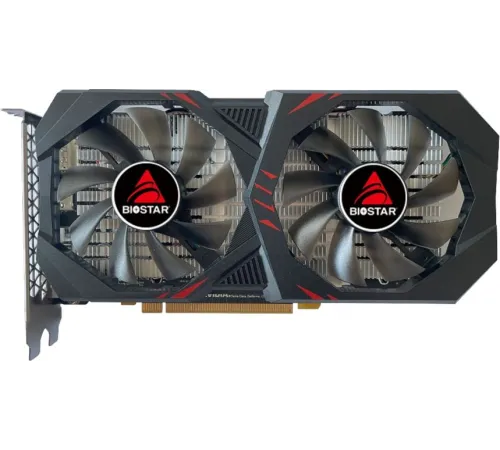 Видеокарта Biostar PCI-E VN1666TF69 NVIDIA GeForce GTX 1660TI 6Gb 192bit GDDR6 1500/12000 DVIx1 HDMIx1 DPx1 HDCP Ret Видеокарта Biostar PCI-E VN1666TF69 NVIDIA GeForce GTX 1660TI 6Gb 192bit GDDR6 1500/12000 DVIx1 HDMIx1 DPx1 HDCP Ret
