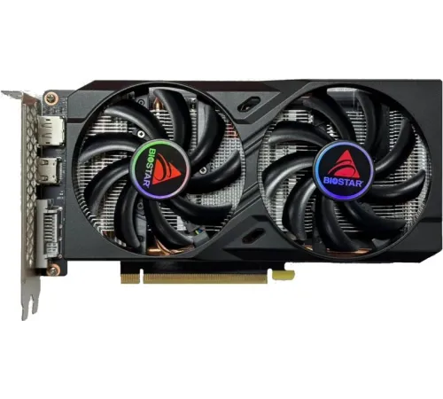 Видеокарта Biostar PCI-E VN1666TF69 NVIDIA GeForce GTX 1660TI 6Gb 192bit GDDR6 1500/12000 DVIx1 HDMIx1 DPx1 HDCP Ret Видеокарта Biostar PCI-E VN1666TF69 NVIDIA GeForce GTX 1660TI 6Gb 192bit GDDR6 1500/12000 DVIx1 HDMIx1 DPx1 HDCP Ret