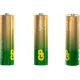 Батарея GP Ultra Alkaline GP 15AUA21-2CRSBC4 AA (4шт) блистер