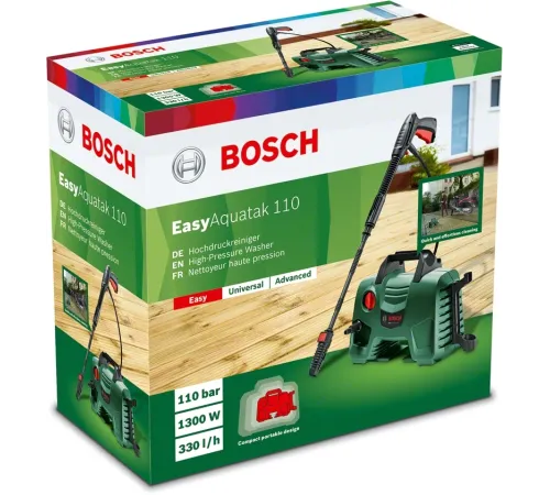 Минимойка Bosch EasyAquatak 110 1300Вт (06008A7F00)