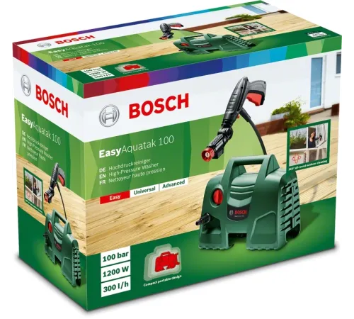 Минимойка Bosch EasyAquatak 100 1200Вт (06008A7E00)
