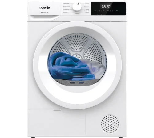 Сушильная машина Gorenje DHNE82/C кл.энер.:A++ макс.загр.:8кг белый