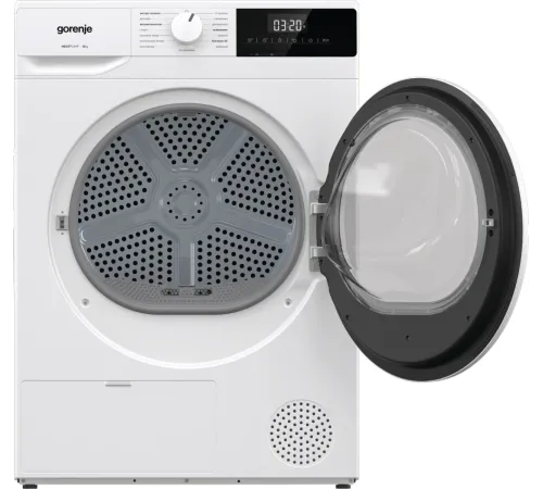 Сушильная машина Gorenje DHNE82/C кл.энер.:A++ макс.загр.:8кг белый