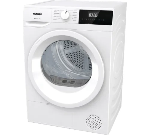 Сушильная машина Gorenje DHNE82/C кл.энер.:A++ макс.загр.:8кг белый