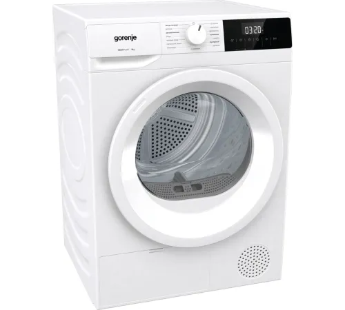 Сушильная машина Gorenje DHNE82/C кл.энер.:A++ макс.загр.:8кг белый