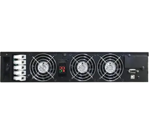 Источник бесперебойного питания Powercom Macan MRT-10K BAT PACK 10000Вт 10000ВА черный