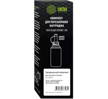 Тонер Cactus CS-RK-THМ247 черный флакон 400гр. (в компл.:чип) для принтера Катюша Р247/М247