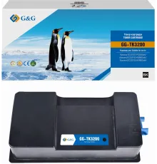 Тонер-картридж G&G toner-cartridge for Kyocera ECOSYS P3260dn/Kyocera ECOSYS M3860idn/Kyocera ECOSYS M3860idnf  with chip 40000 pages гарантия 36 мес. (GG-TK3200)