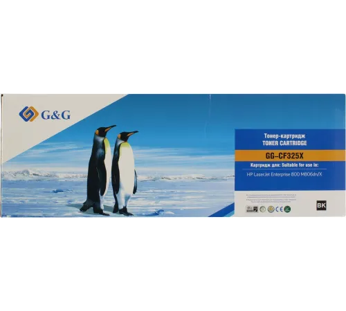 Картридж G&G,GG-CF325X  аналог HP CF325X 34.5k с чипом